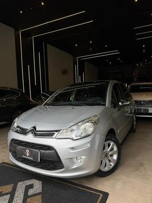 CITROËN C3 1.6 EXCLUSIVE 16V FLEX 4P AUTOMÁTICO CITROËN C3 1.6 EXCLUSIVE 16V FLEX 4P AUTOMÁTICO